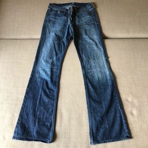 7 for all mankind jean size 28